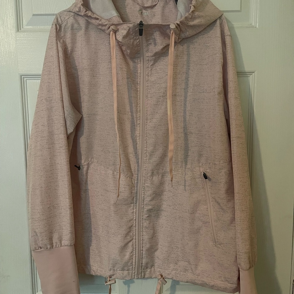 ZYIA Blush Pink Utility Jacket